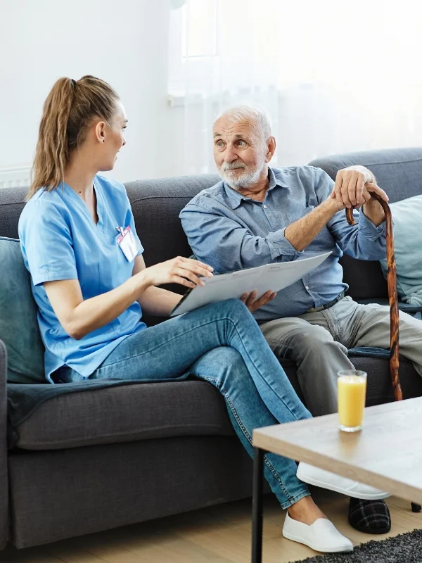 Der erste Kontakt Erstberatung