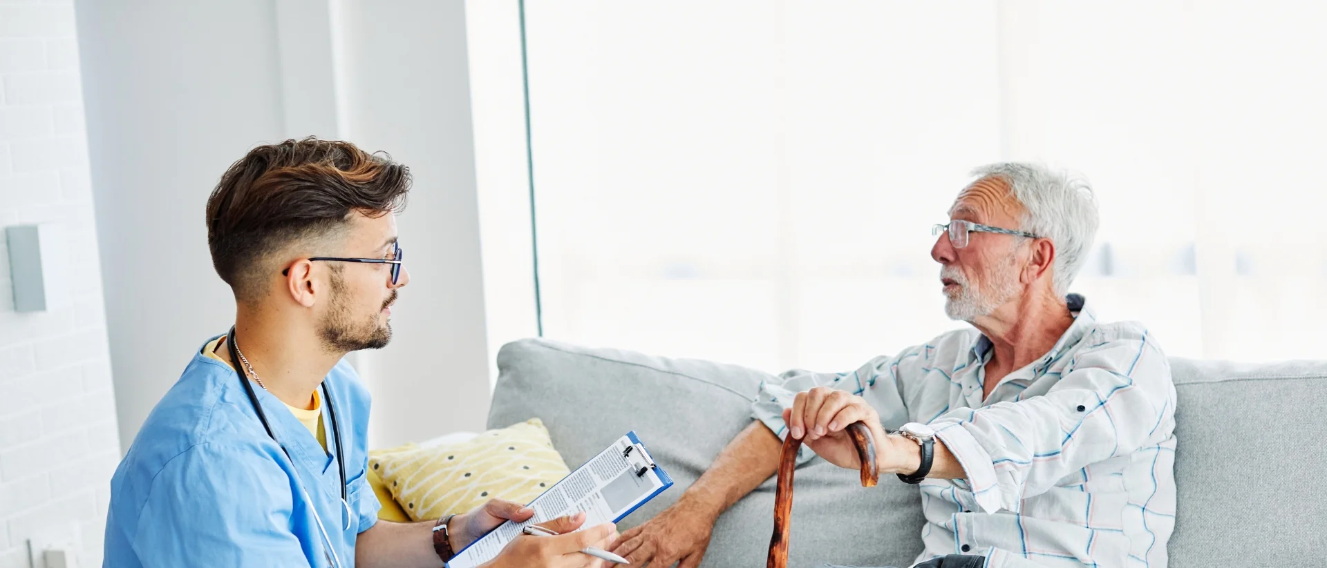 Terminvereinbarung - Vereinbaren Sie einfach einen Termin für Erst- oder Folgegespräche.